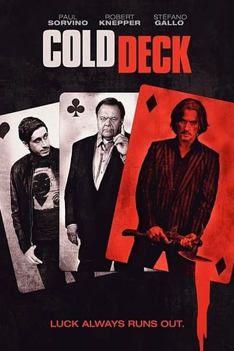 دانلود فیلم Cold Deck 2015 (عرشه سرد)