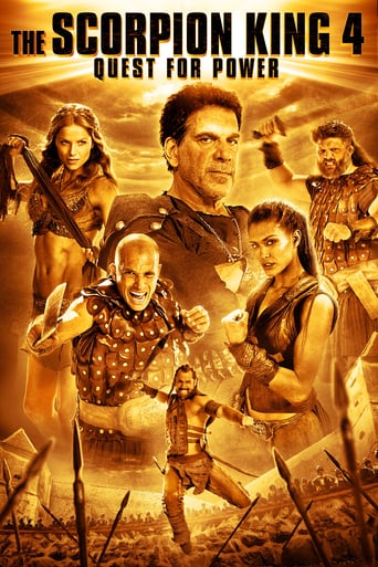 The Scorpion King 4: Quest for Power 2015 (پادشاه عقرب 4: تلاش برای قدرت)