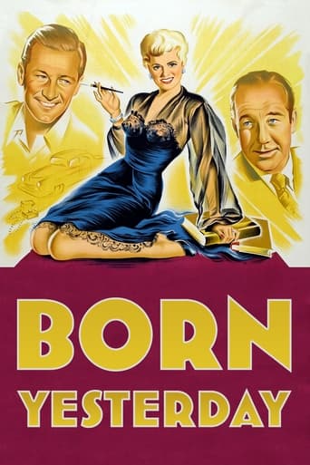 دانلود فیلم Born Yesterday 1950 (دیروز متولد شد)