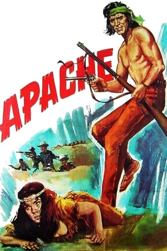دانلود فیلم Apache 1954 (آپاچی)