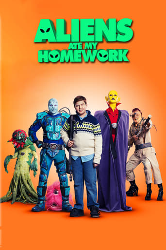 دانلود فیلم Aliens Ate My Homework 2018 (آدم فضایی ها مشقامو خوردن)