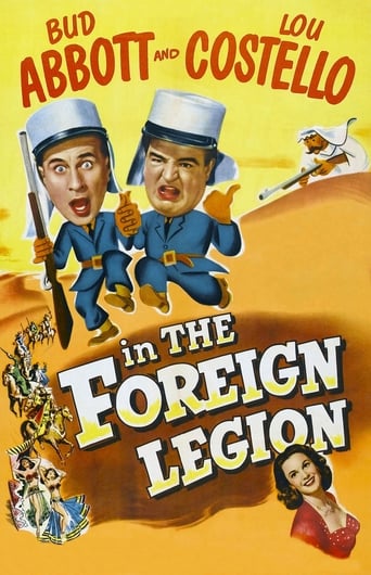 دانلود فیلم Abbott and Costello in the Foreign Legion 1950 (ابوت و کاستلو در لژیون خارجی)
