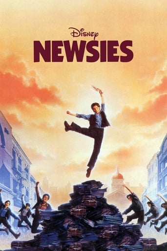 دانلود فیلم Newsies 1992 (روزنامه فروشان)