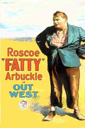 دانلود فیلم Out West 1918 (خارج از غرب)