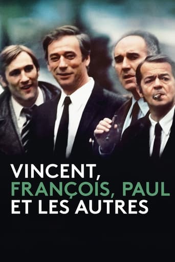 دانلود فیلم Vincent, Francois, Paul and the Others 1974 (وینسنت، فرانسوا، پل و دیگران)