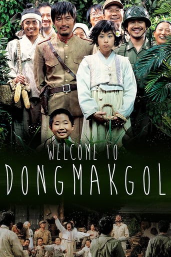 دانلود فیلم Welcome to Dongmakgol 2005 (زمین نبرد ۶۲۵)