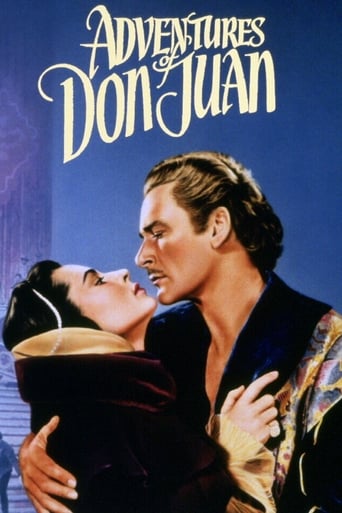 دانلود فیلم Adventures of Don Juan 1948 (ماجراهای دون خوان)