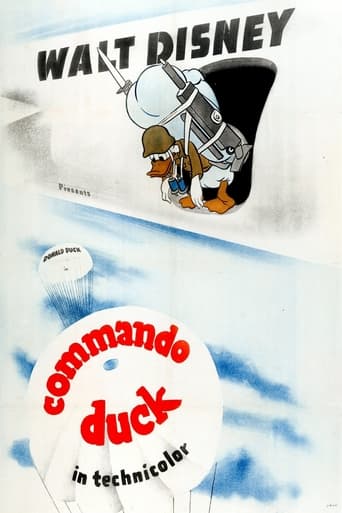 دانلود فیلم Commando Duck 1944
