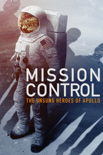 دانلود فیلم Mission Control: The Unsung Heroes of Apollo 2017 ( کنترل ماموریت: قهرمانان گمنام آپولو)