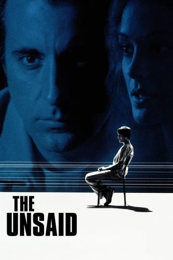 دانلود فیلم The Unsaid 2001 (ناگفته ها)
