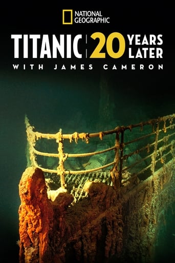 دانلود فیلم Titanic: 20 Years Later with James Cameron 2017 (تایتانیک: ۲۰ سال بعد با جیمز کامرون)