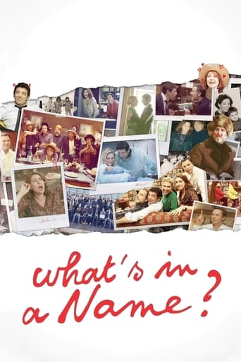 What's in a Name 2012 (آنچه در یک نام است)