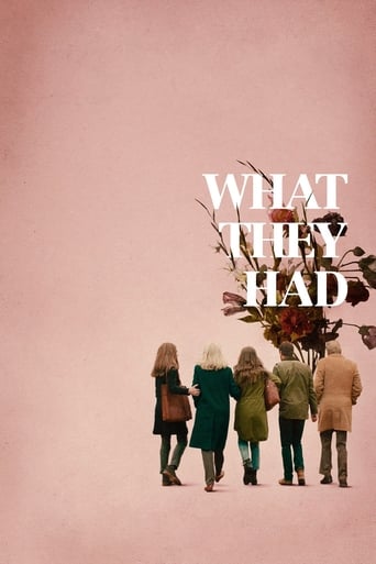 دانلود فیلم What They Had 2018 (آنچه آنها داشتند)