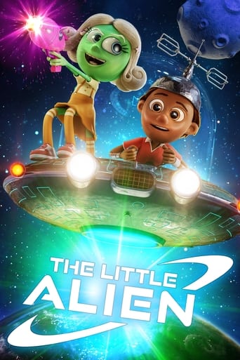 The Little Alien 2022 (فضایی کوچولو)