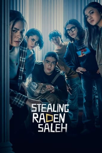 Stealing Raden Saleh 2022 (رادن صالح را دزدید )