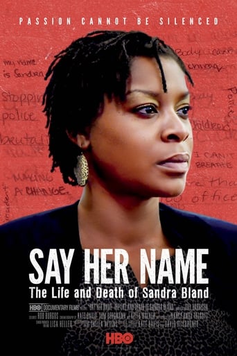 Say Her Name: The Life and Death of Sandra Bland 2018