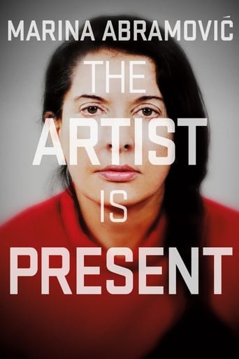 Marina Abramović: The Artist Is Present 2012 (مارینا آبراموویچ: هنرمند حاضر است)