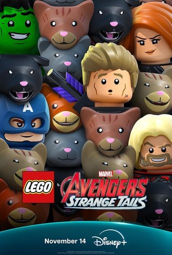 دانلود سریال LEGO Marvel Avengers: Strange Tails 2025