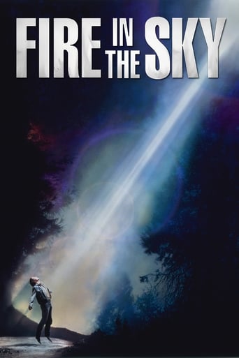 دانلود فیلم Fire in the Sky 1993 (آتش در آسمان)