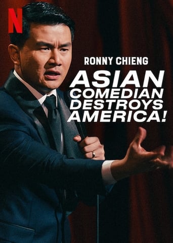 Ronny Chieng: Asian Comedian Destroys America! 2019 (رونی چینگ: کمدین آسیایی آمریکا را نابود می کند)