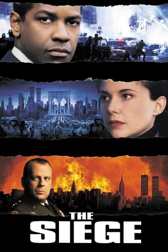 The Siege 1998 (محاصره)