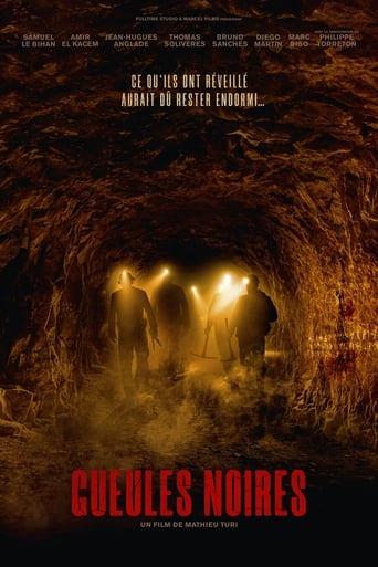 The Deep Dark 2023 (صورت های سیاه)