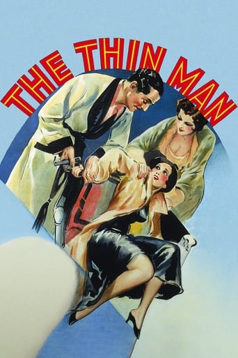 دانلود فیلم The Thin Man 1934 (مرد لاغر)