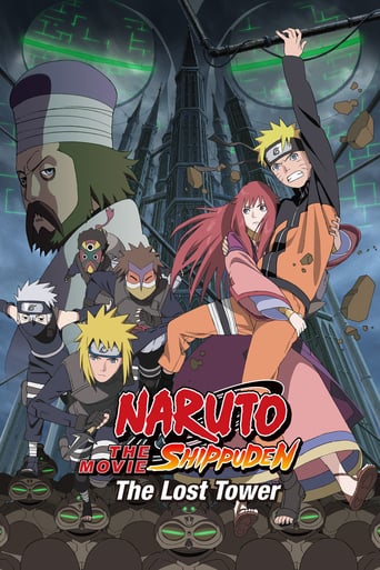 Naruto Shippuden the Movie: The Lost Tower 2010 (ناروتو شیپودن:برج گمشده)