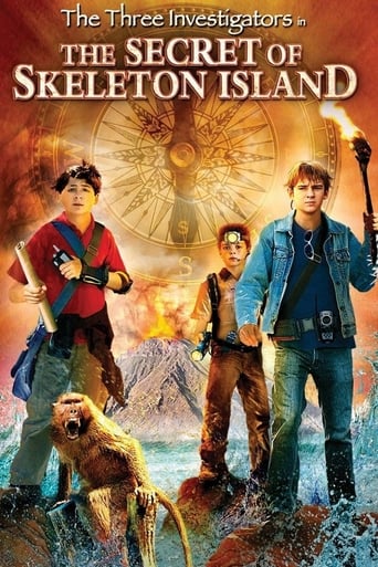 دانلود فیلم The Three Investigators and The Secret Of Skeleton Island 2007 (سه محقق و راز جزیره اسکلت)