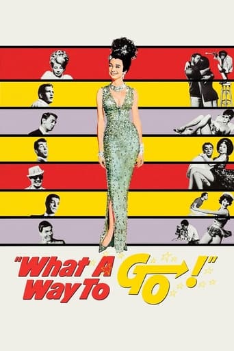دانلود فیلم What a Way to Go! 1964 (چه راهی برای رفتن)