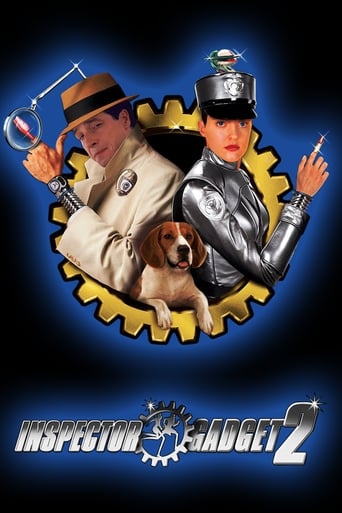 Inspector Gadget 2 2003 (کارآگاه گجت ۲)