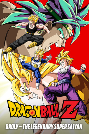 Dragon Ball Z: Broly – The Legendary Super Saiyan 1993 (دراگون بال سوپر: برولی - سوپر سایان افسانه‌ای)