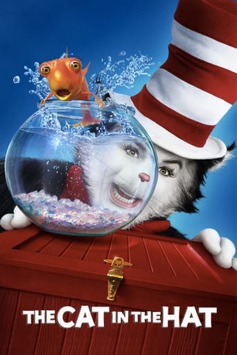 دانلود فیلم The Cat in the Hat 2003 (گربه کلاه به سر)