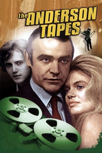 دانلود فیلم The Anderson Tapes 1971 (نوارهای اندرسون)