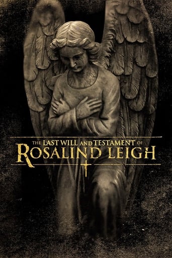 دانلود فیلم The Last Will and Testament of Rosalind Leigh 2012 (آخرین وصیت و عهد روزالیند لی)