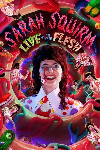 Sarah Squirm: Live + in the Flesh 2025