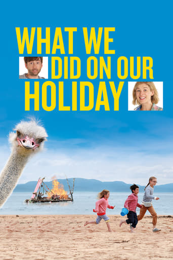 What We Did on Our Holiday 2014 (تعطیلات پر ماجرا)