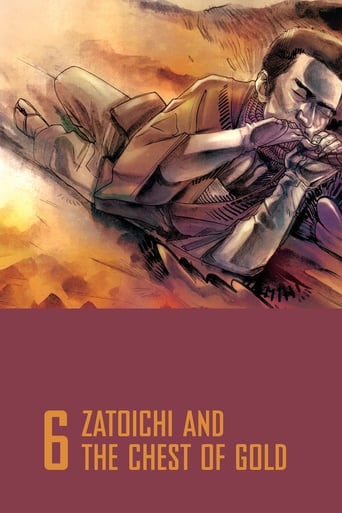 Zatoichi and the Chest of Gold 1964 (زاتوایچی و صندوق طلا (بخش6))