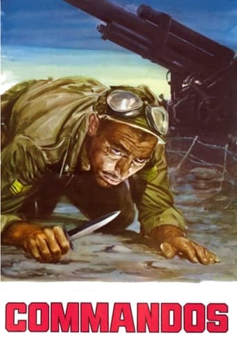 دانلود فیلم Commandos 1968 (کماندوها )