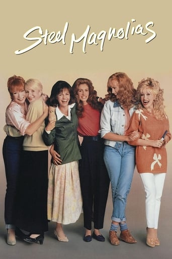 دانلود فیلم Steel Magnolias 1989 (ماگنولیاهای پولادین)