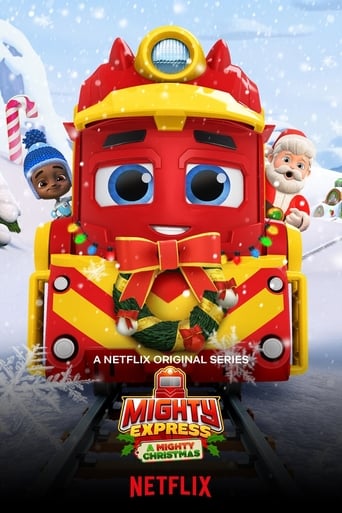 Mighty Express: A Mighty Christmas 2020 (قطارهای نیرومند در کریسمس)