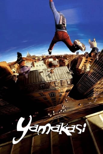 دانلود فیلم Yamakasi 2001 (یاماکاسی)