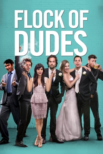 دانلود فیلم Flock of Dudes 2016 (گروه رفقا)