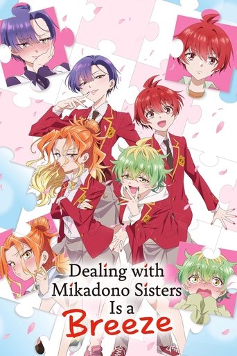 دانلود سریال Dealing with Mikadono Sisters Is a Breeze 2025