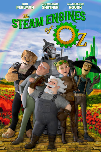 The Steam Engines of Oz 2018 (موتورهای بخار اوز)