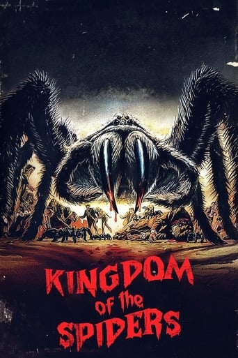 دانلود فیلم Kingdom of the Spiders 1977 ( پادشاهی عنکبوت ها )