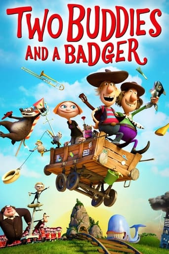 دانلود فیلم Two Buddies and a Badger 2015 (دو رفیق و راسپوتینِ بدجنس)