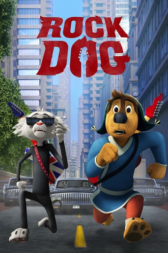دانلود فیلم Rock Dog 2016 (سگ موسیقیدان)
