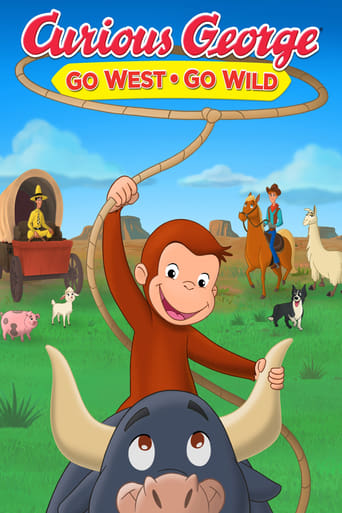 Curious George: Go West, Go Wild 2020 (جرج کنجکاو در غرب وحشی)