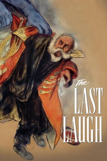 The Last Laugh 1924 (آخرین خنده)